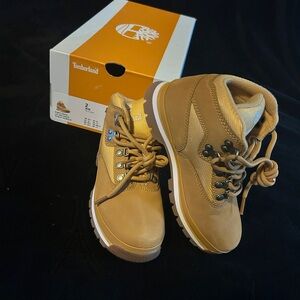 Timberland Euro Hiker Boots Wheat Nubuck